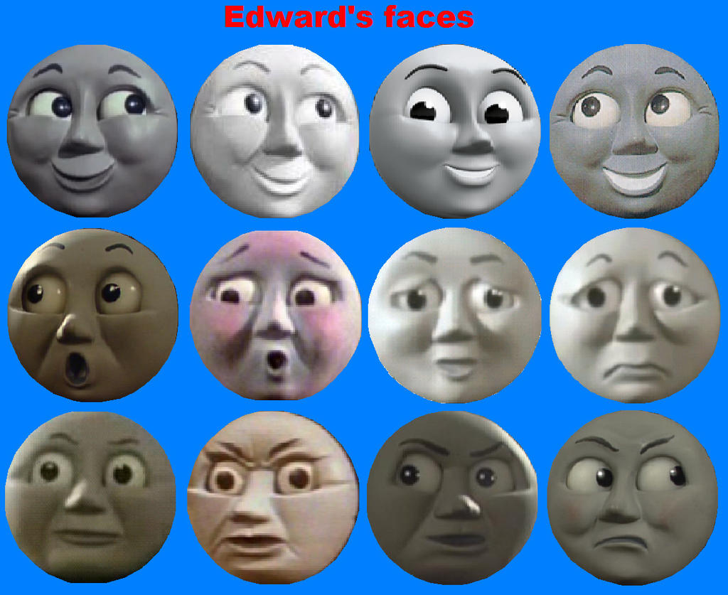 Edwid Rudd Face Edward's Faces by grantgman on DeviantArt