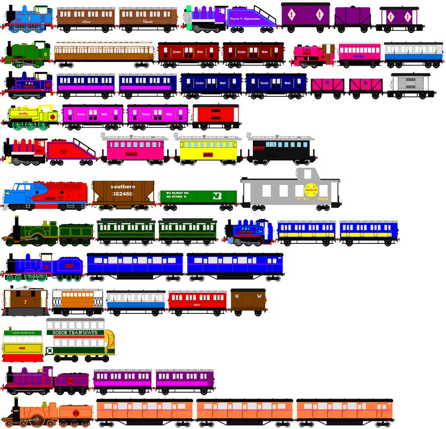 Deviantart Train Engine The Engines and There Trains by grantgman on DeviantArt
