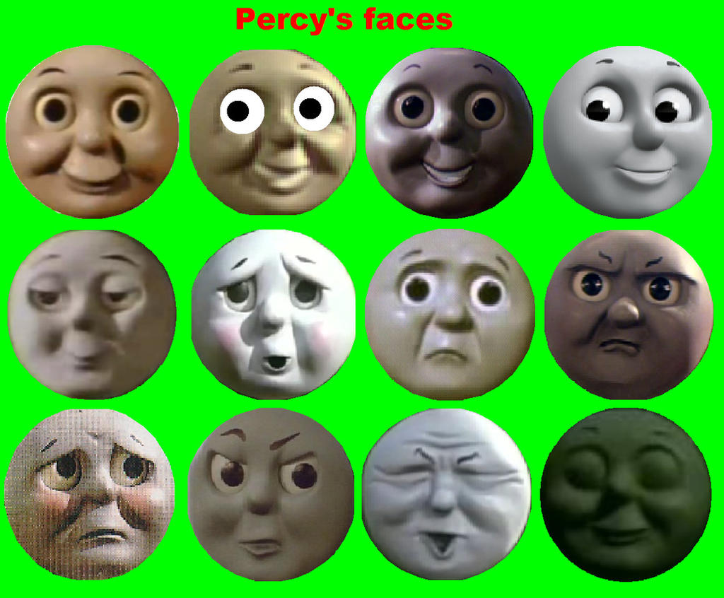 Percy's Faces by grantgman on DeviantArt