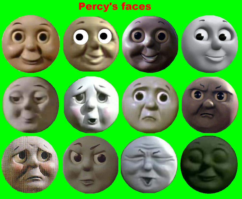 Percy's Faces by grantgman on DeviantArt