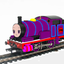 Ellie The Purple Tank Engine (thomas Molly No.