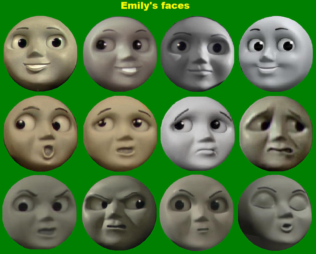 Emily (No.1) 's Faces