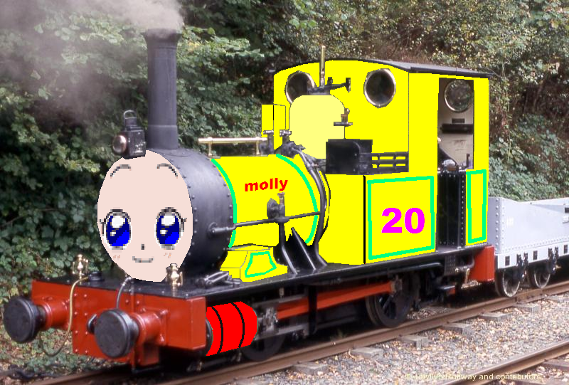 Molly The Yellow Tank Engine No.20