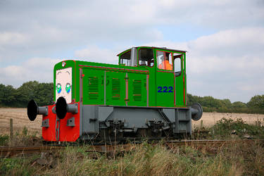Leslie The Green Diesel (molly No.2's Cousin) by grantgman