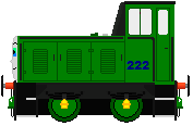 Leslie The Green Diesel by grantgman