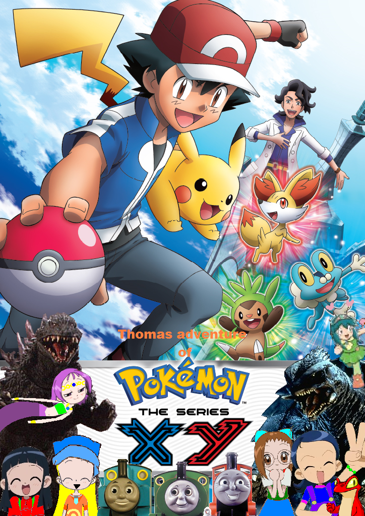 Pokemon the Series XY GID Review Part 1 by SuperAngel502 on DeviantArt