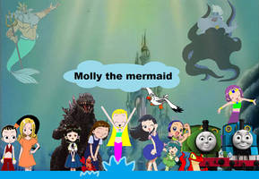 Molly The Mermaid