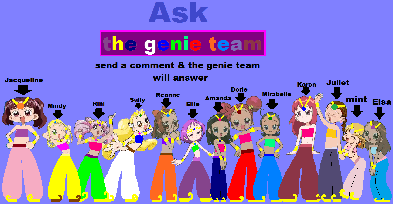 Ask The Genie Team