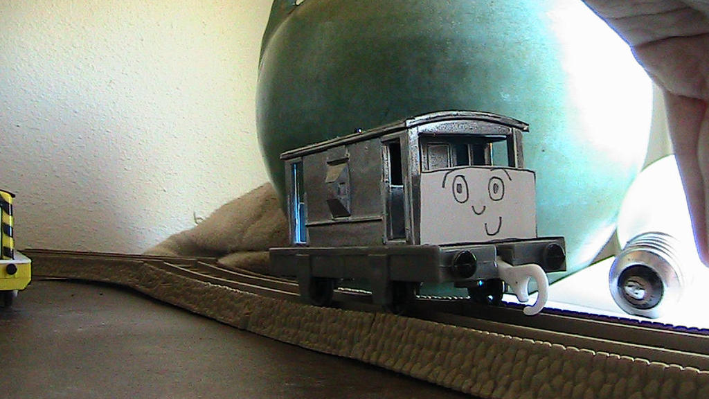 trackmaster frank by grantgman on DeviantArt