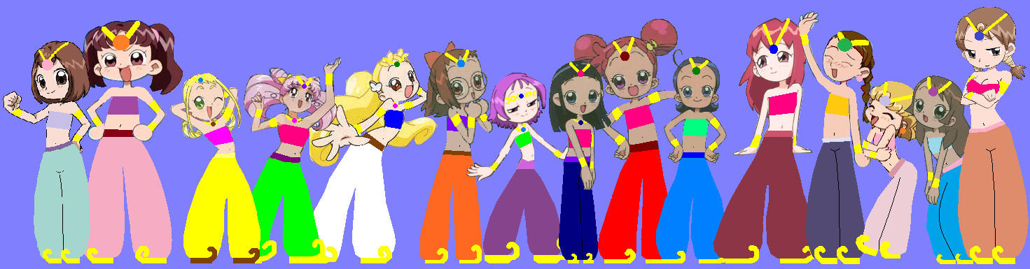 Ellie's Genie Friends (full)