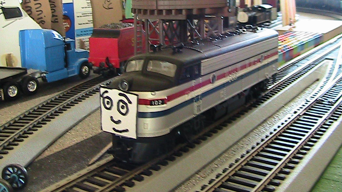 Terry the diesel engine by grantgman on DeviantArt