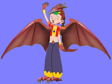 genie Juliet (rodan mode)