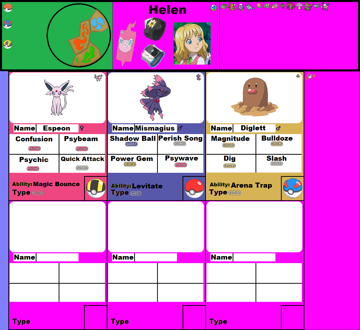 Helen's Pokemon Data (galar Style) by grantgman on DeviantArt