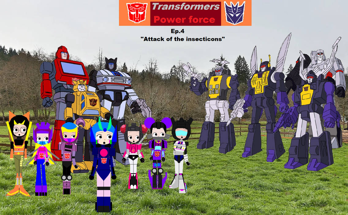 transformers power force Ep.4 by grantgman on DeviantArt
