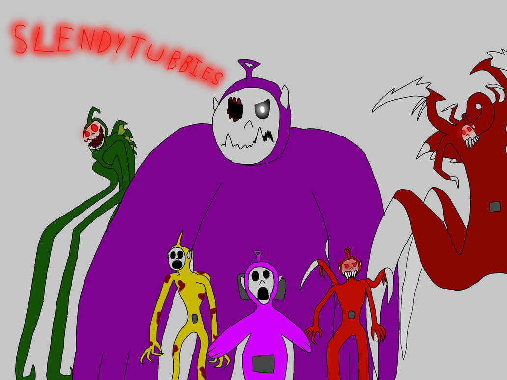 SLENDYTUBBIES by mechagodzilla2019 on DeviantArt