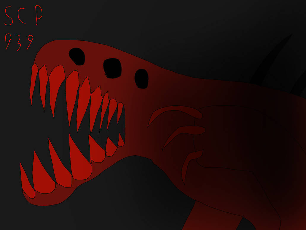 Scp 939 by mechagodzilla2019 on DeviantArt