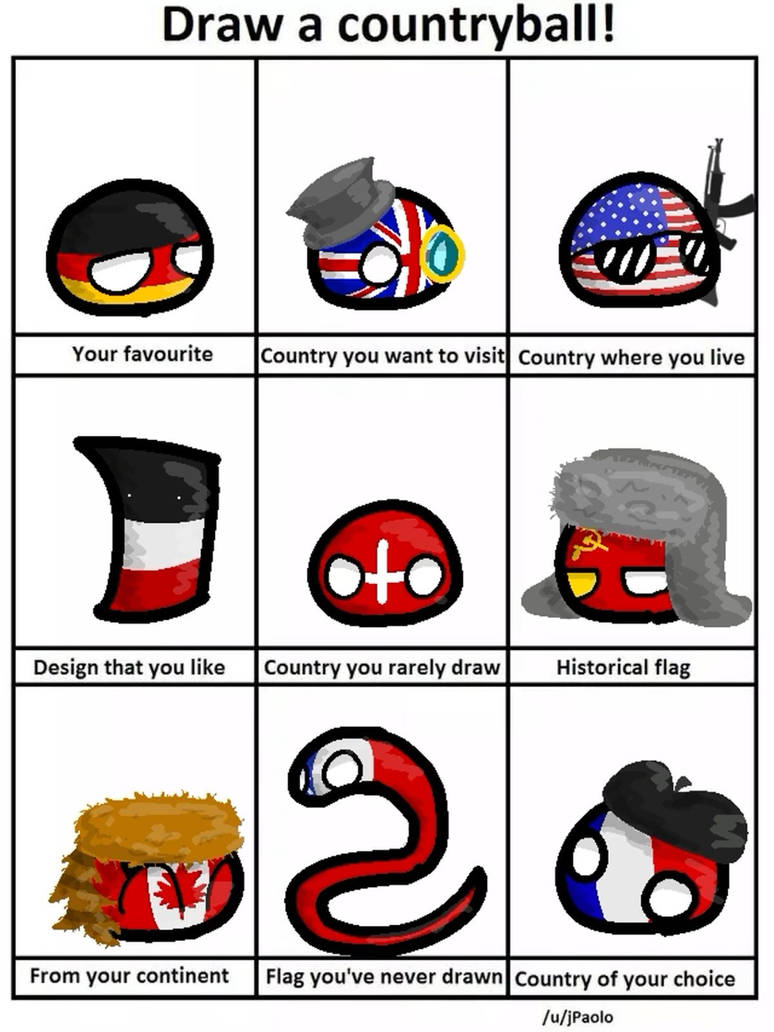 Draw Countryballs Draw yo countryballs by countryvore on DeviantArt