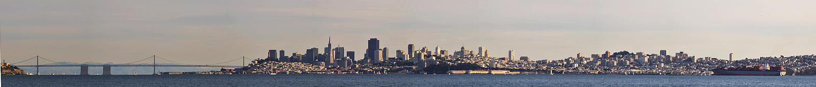 San Francisco panorama