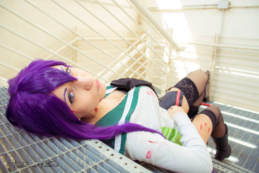 Saeko Busujima | Highschool of the Dead [Aki]