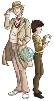 The 5th Doctor and Adric