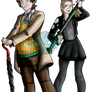 The 7th Doctor and Ace McShane