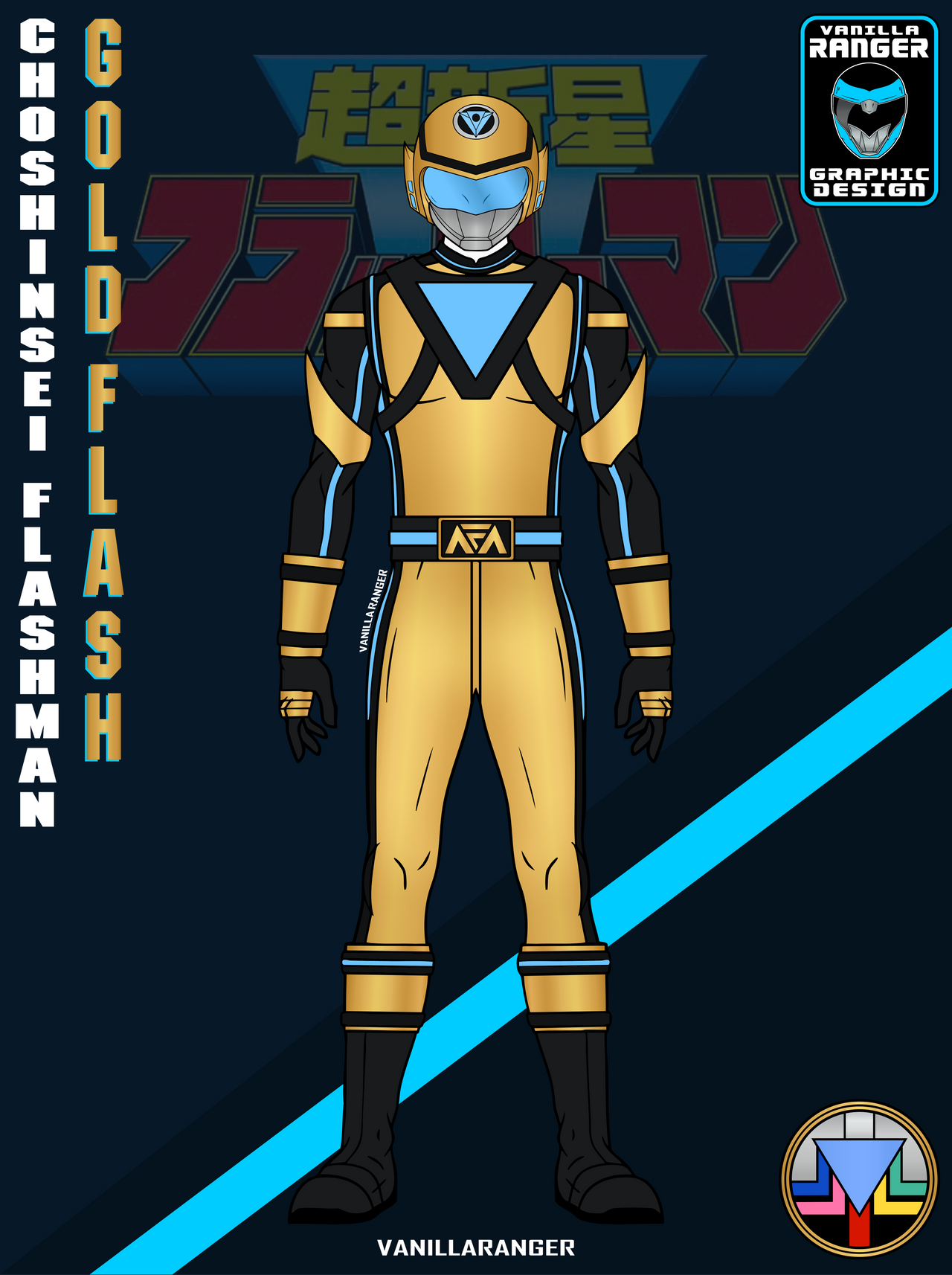 Flashman No Color Flashman - Gold Flash by VanillaRanger on DeviantArt