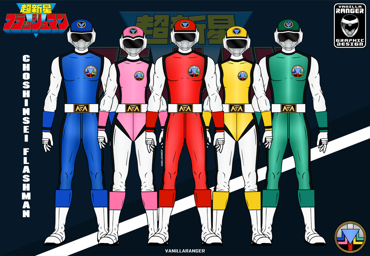 Flashman Silver Ranger Choshinsei Flashman by VanillaRanger on DeviantArt