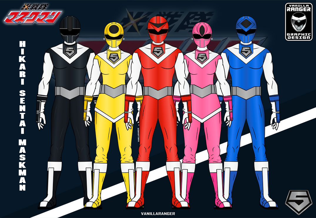 Maskman Ruler Hikari Sentai Maskman by VanillaRanger on DeviantArt