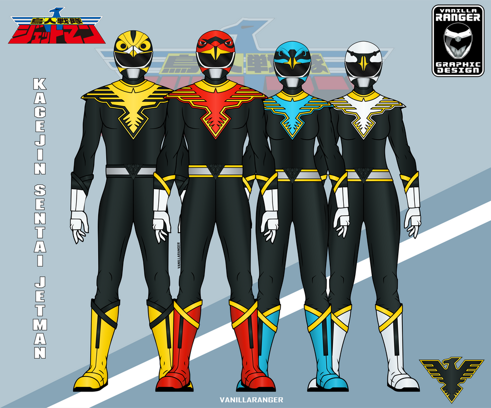 Sentian Jerman Kagejin Sentai Jetman by VanillaRanger on DeviantArt