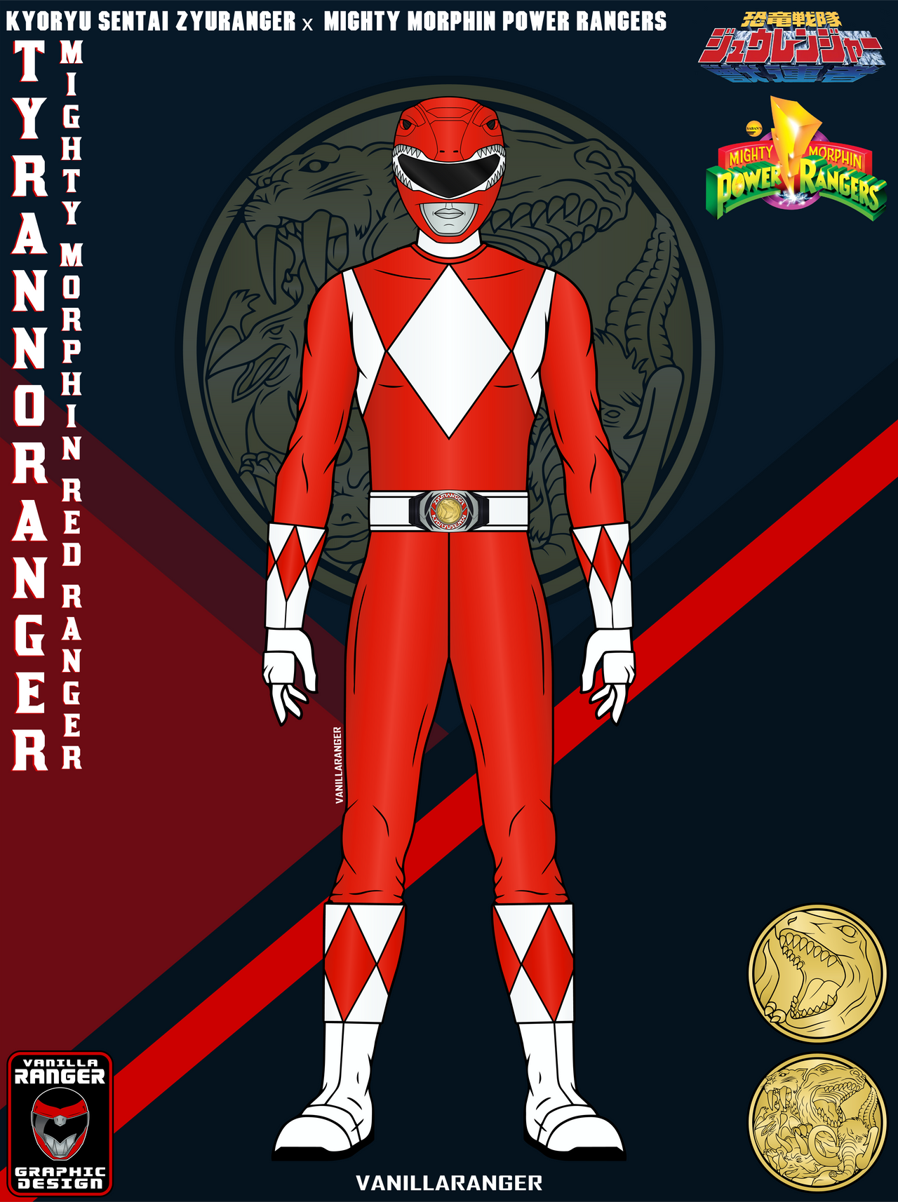 Tyrannoranger (MMPR Red Ranger)