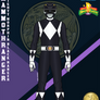 Mammothranger (MMPR Black Ranger)