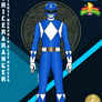 Triceraranger (MMPR Blue Ranger)
