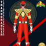 Tyrannoranger (MMPR Red Ranger) (Dragon Armor)