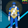 MMPR/TMNT - Blue Turtle Ranger