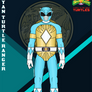 MMPR/TMNT - Cyan Turtle Ranger