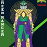 MMPR/TMNT - Green Ranger Shredder