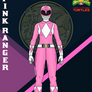 MMPR/TMNT - Pink Ranger