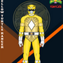 MMPR/TMNT - Yellow Turtle Ranger