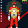 MMPR/TMNT - Red Turtle Ranger