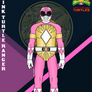 MMPR/TMNT - Pink Turtle Ranger