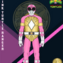 MMPR/TMNT - Pink Turtle Ranger