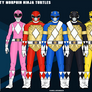 Mighty Morphin Ninja Turtles