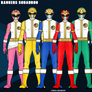 Power Rangers Squadron