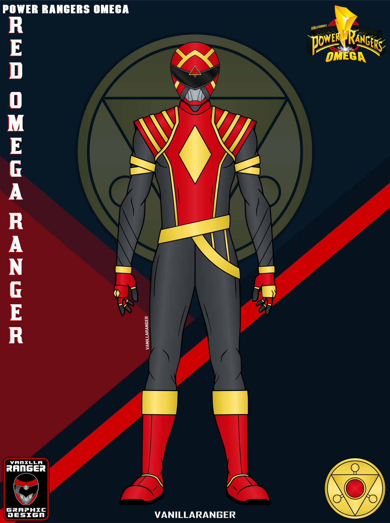 Omega - Red Omega Ranger