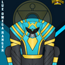 Omega - Blue Omega Ranger
