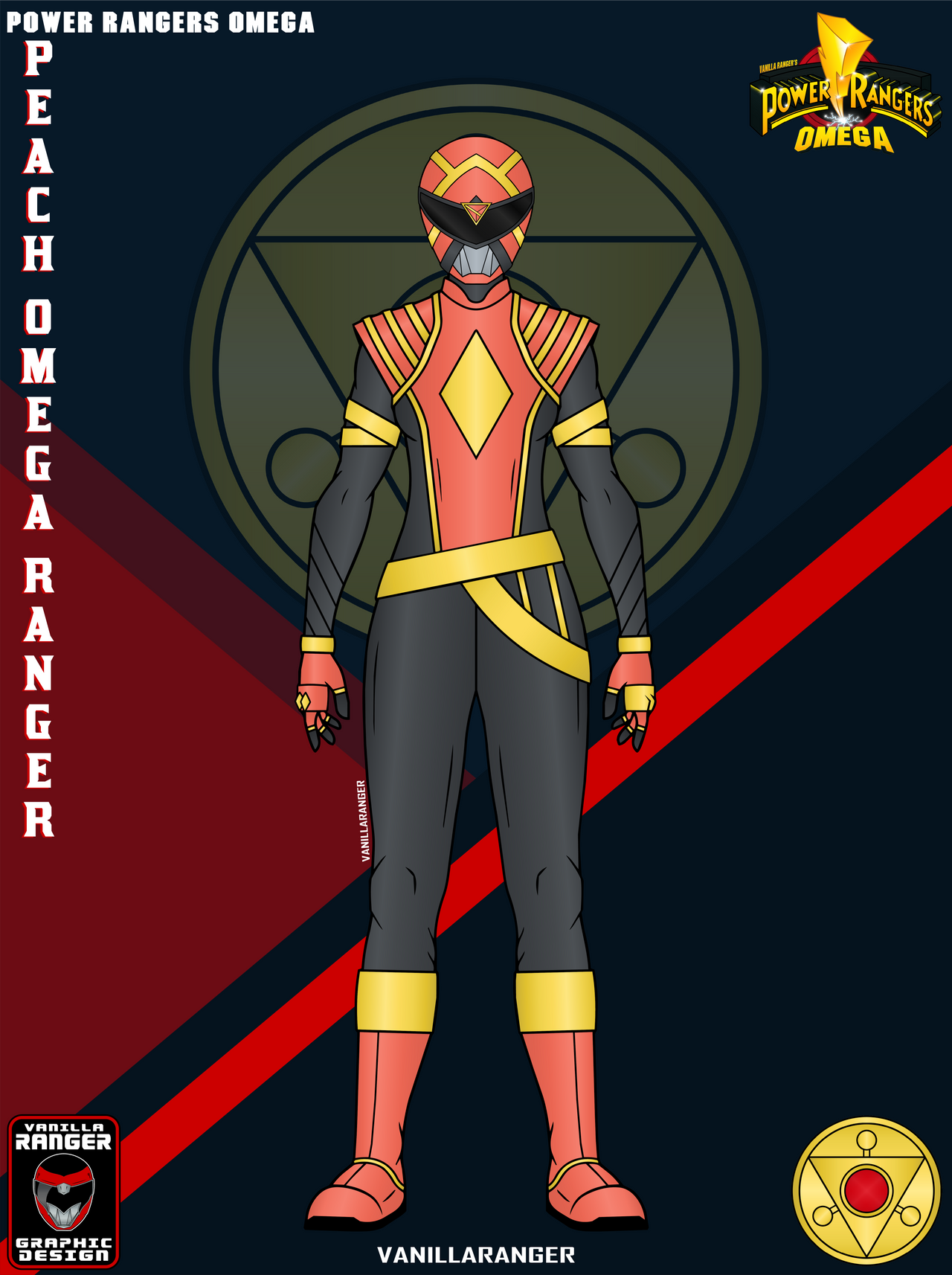 Olmega Range Omega - Peach Omega Ranger by VanillaRanger on DeviantArt