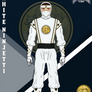 MMPR: The Movie - White Falcon Ninjetti