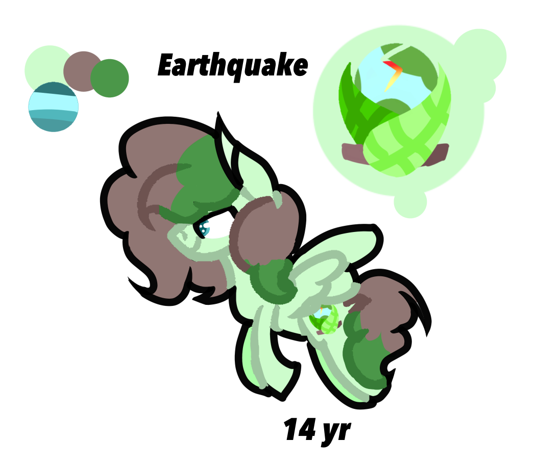 Earthquake color guide by lovelybelle01 on DeviantArt