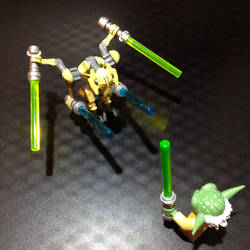 Grievous VS Yoda