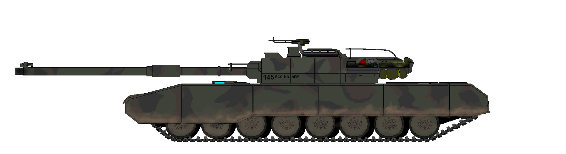 Tank Idea by PaintFan08 on DeviantArt